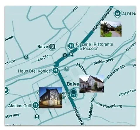 Mammut Monteurunterkunft Apartment *