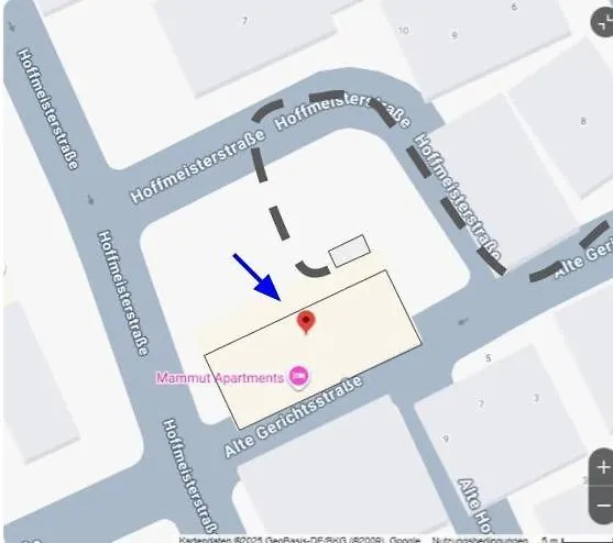 Mammut Monteurunterkunft