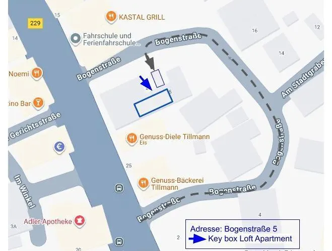 Mammut Apartmán Balve